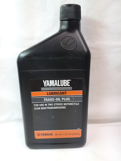 NEW YAMALUBE Lubricant Trans-Oil Plus 1 Quart / ACC-TRANS-PL-US