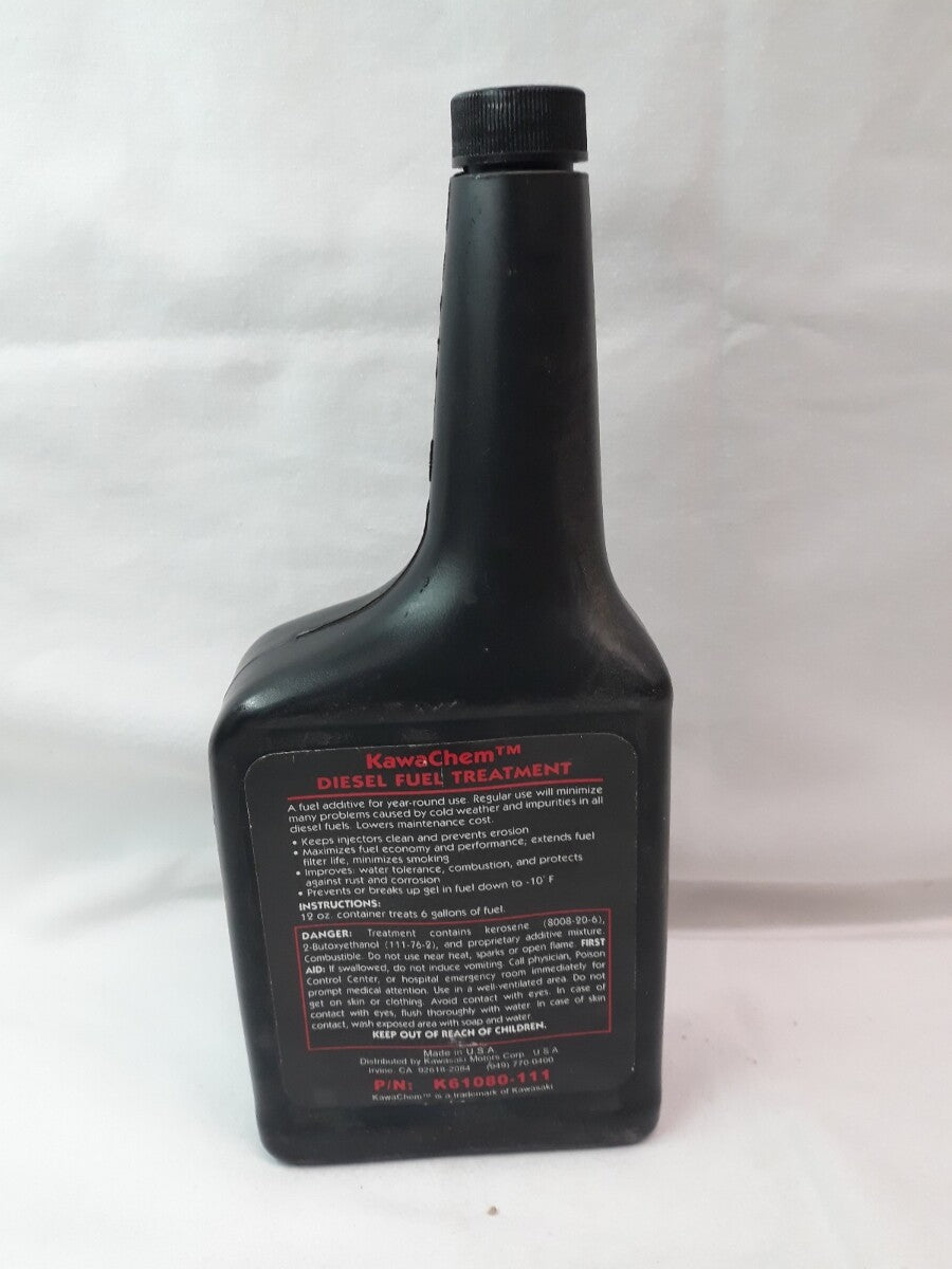 NEW KAWASAKI KawaChem All Season Diesel Fuel Treatment 12oz
