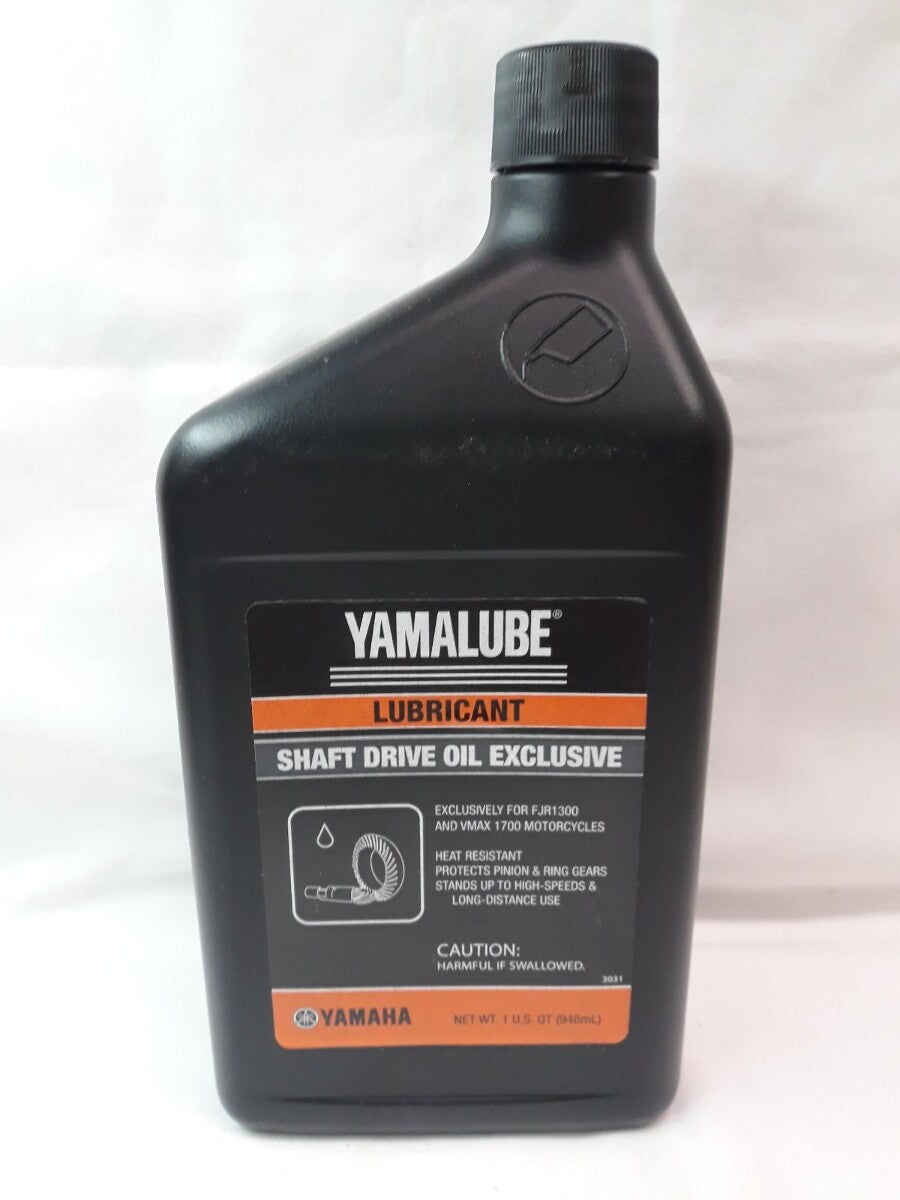 NEW YAMALUBE ACC-SHFTD-EX-00 LUBRICANT SHAFT DRIVE OIL EXCLUSIVE 1 QT
