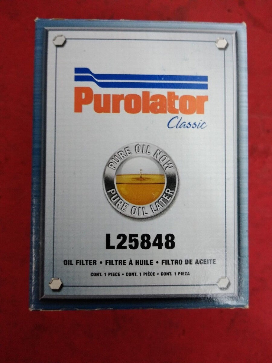 QTY 2 NEW PUROLATOR L25848 CLASSIC OIL FILTER