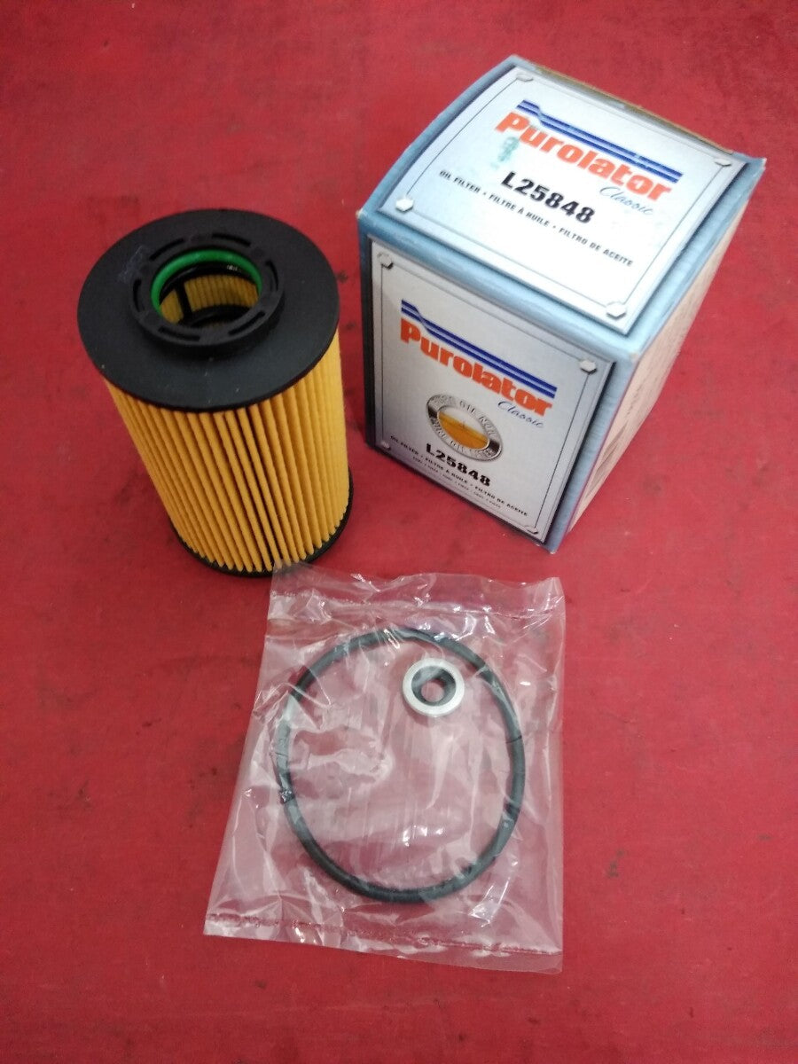 QTY 2 NEW PUROLATOR L25848 CLASSIC OIL FILTER