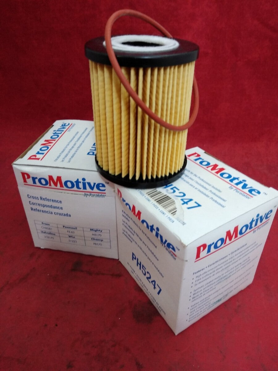 NEW Set of Two ProMotive Oil Filter PH5247