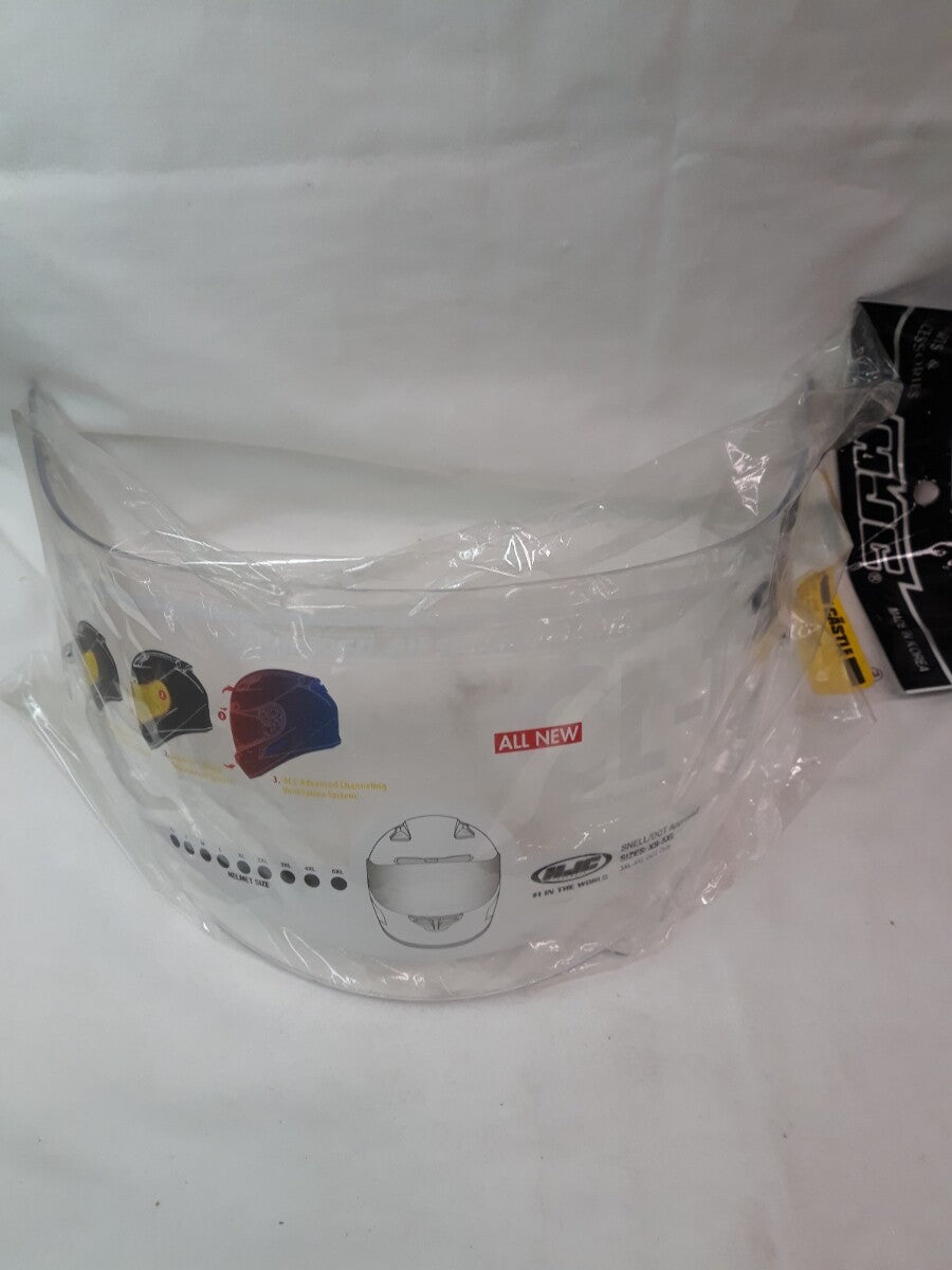 NEW HJC Motorcycle Helmet Face Shield Pinlock Clear Part# 60-218