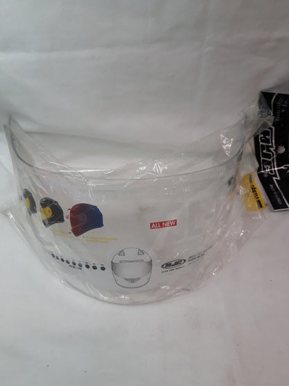 NEW HJC Motorcycle Helmet Face Shield Pinlock Clear Part# 60-218