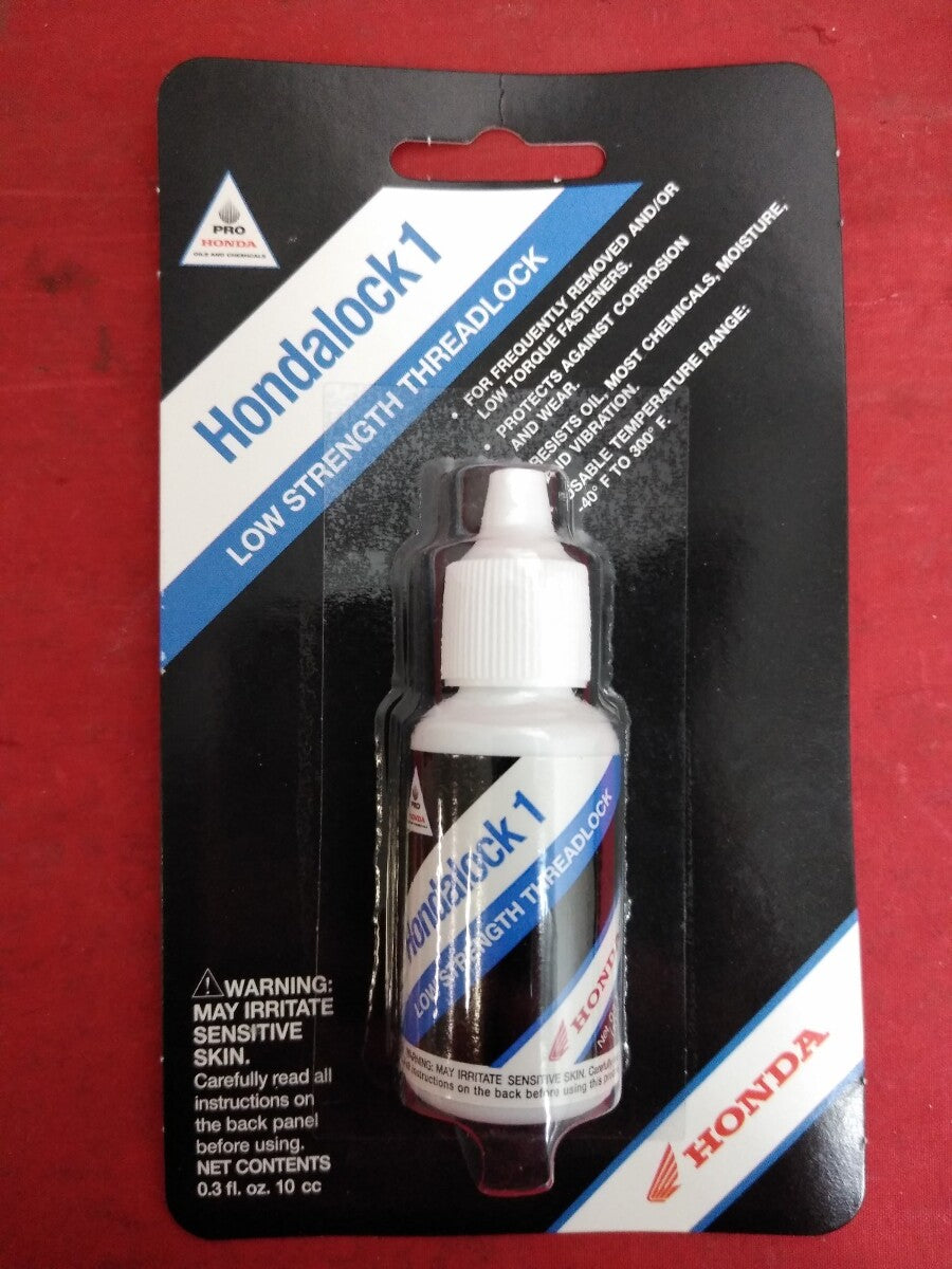 NEW PRO HONDA  Hondalock 1 Low Strength Threadlock P/N 18226