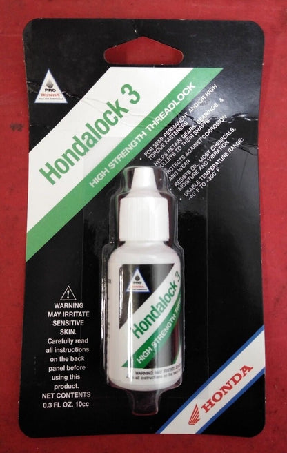 NEW PRO HONDA Hondalock 3 High Strength Threadlock P/N 17352