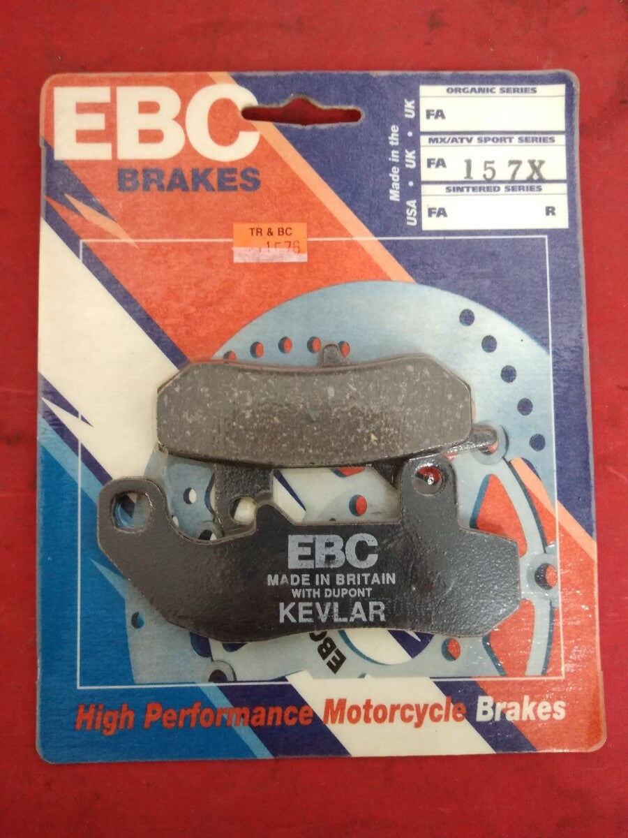 NEW EBC FA157X Disc Brake Pad