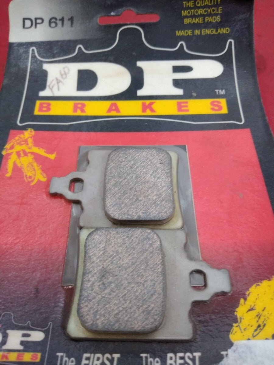 NEW DP Brakes Standard Sintered Metal Brake Pads #DP611