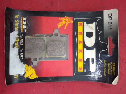 NEW DP Brakes Standard Sintered Metal Brake Pads #DP611