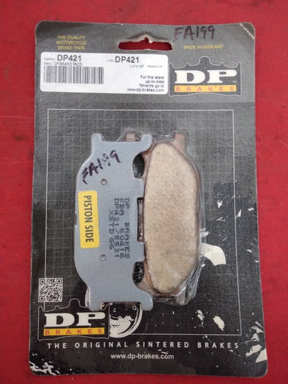 NEW DP Brakes Standard Sintered Metal Brake Pads DP421 / FA199