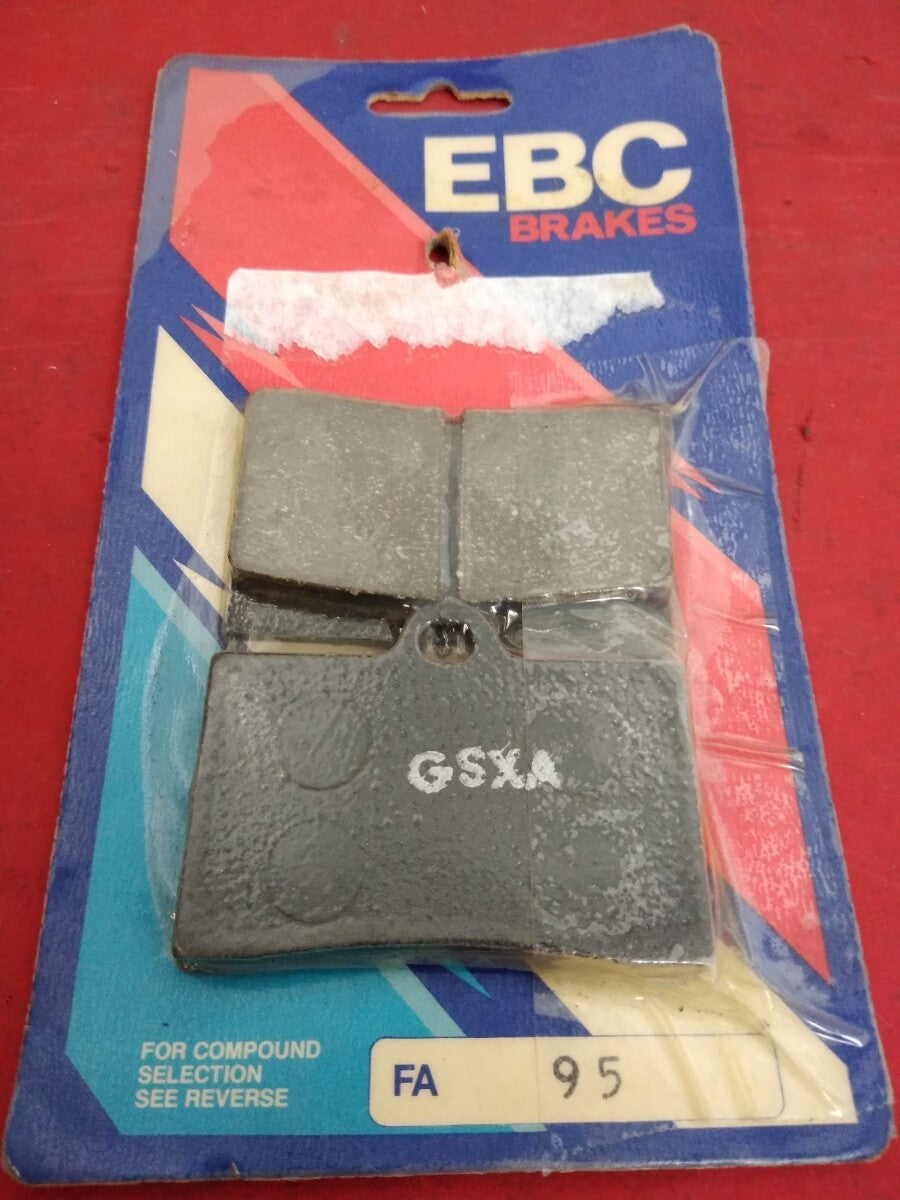 NEW EBC FA95 Organic Front Brake Pads for DUCATI Monster 750 City 1999