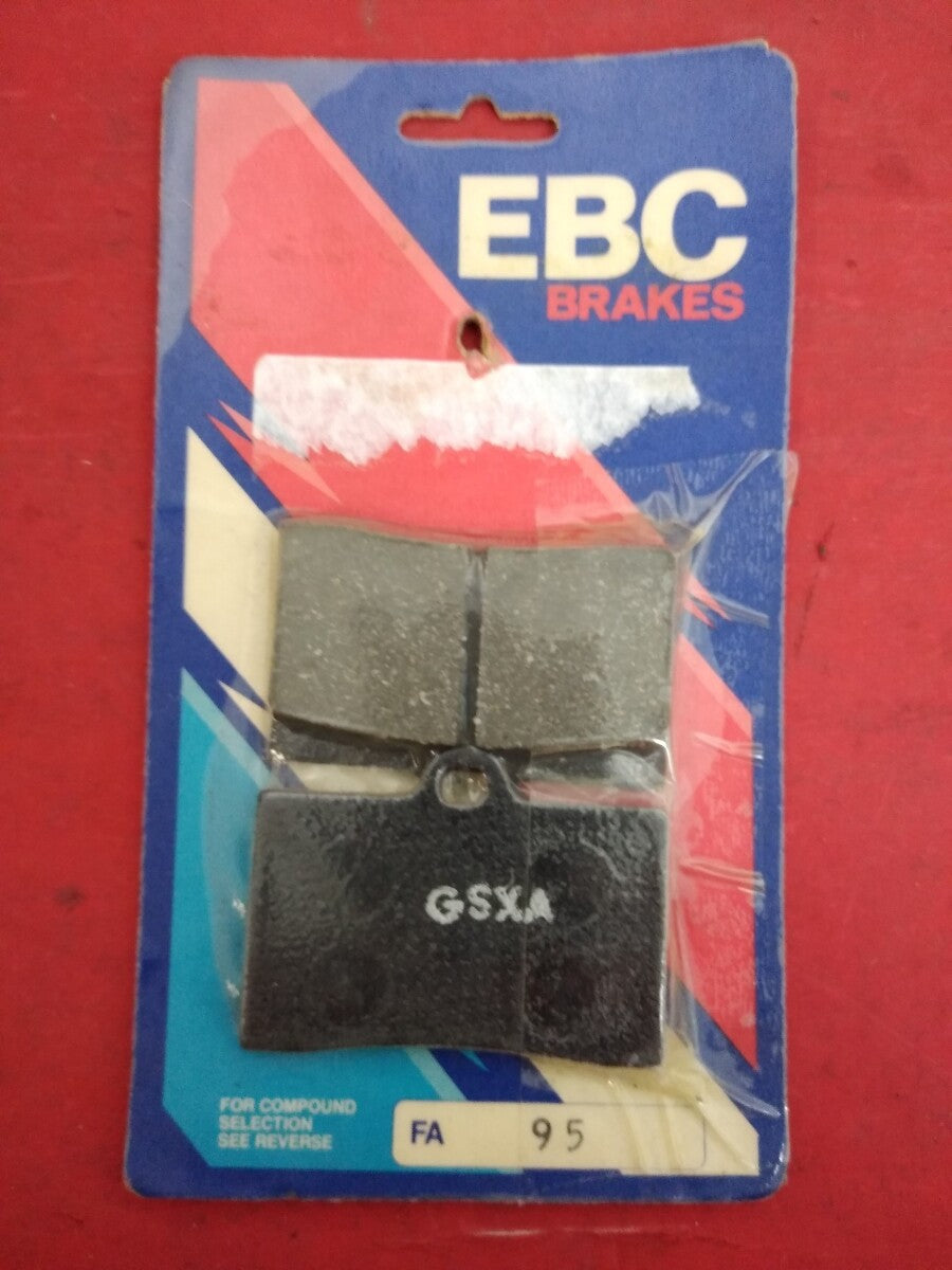NEW EBC FA95 Organic Front Brake Pads for DUCATI Monster 750 City 1999