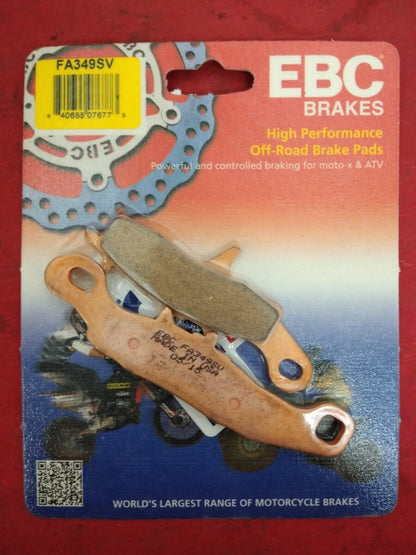 NEW Front Right SV Series Severe Duty Brake Pads EBC FA349SV