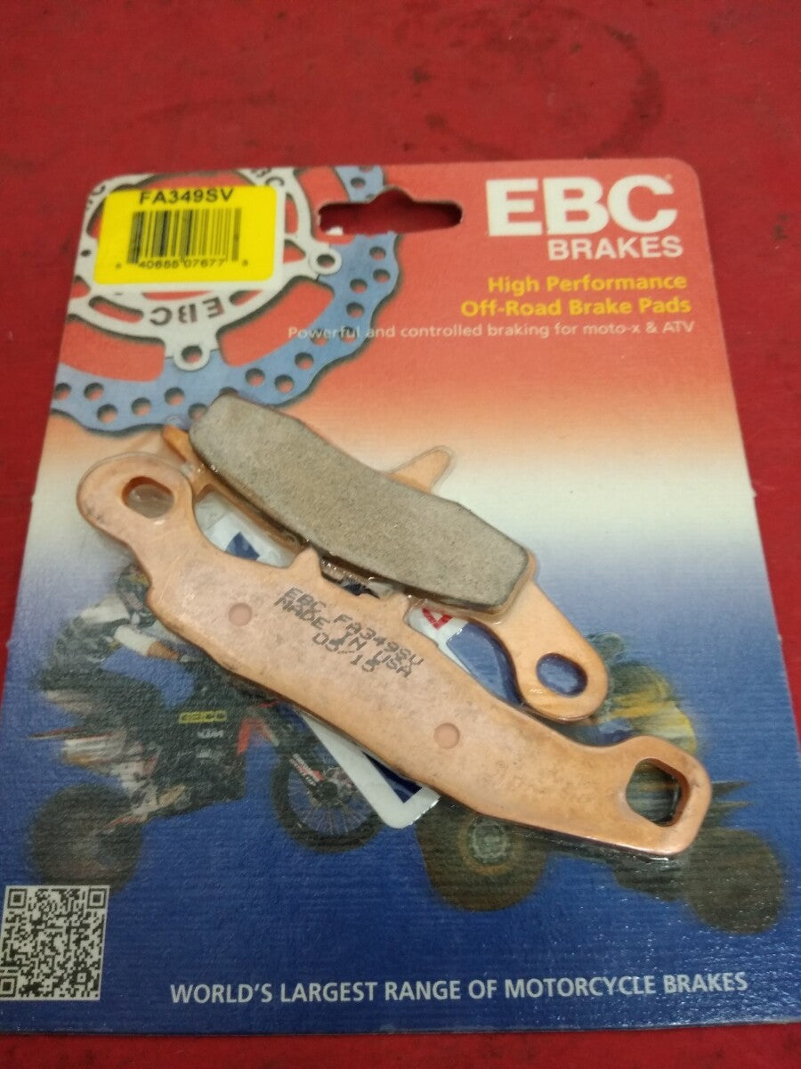 NEW Front Right SV Series Severe Duty Brake Pads EBC FA349SV