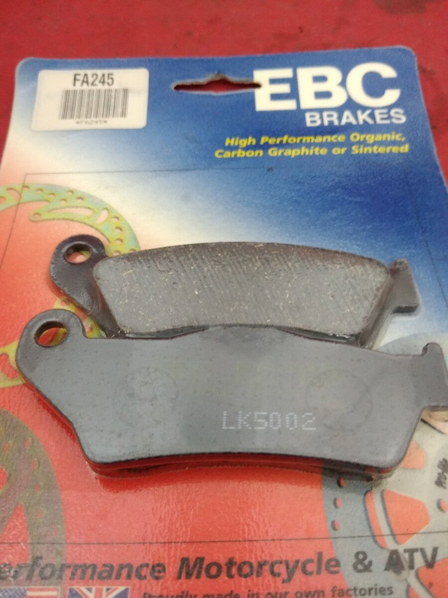 NEW EBC Motorcycle Brake Pads FA 245 HONDA KAWASAKI SUZUKI VT ZX GSXR