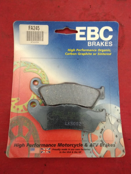 NEW EBC Motorcycle Brake Pads FA 245 HONDA KAWASAKI SUZUKI VT ZX GSXR