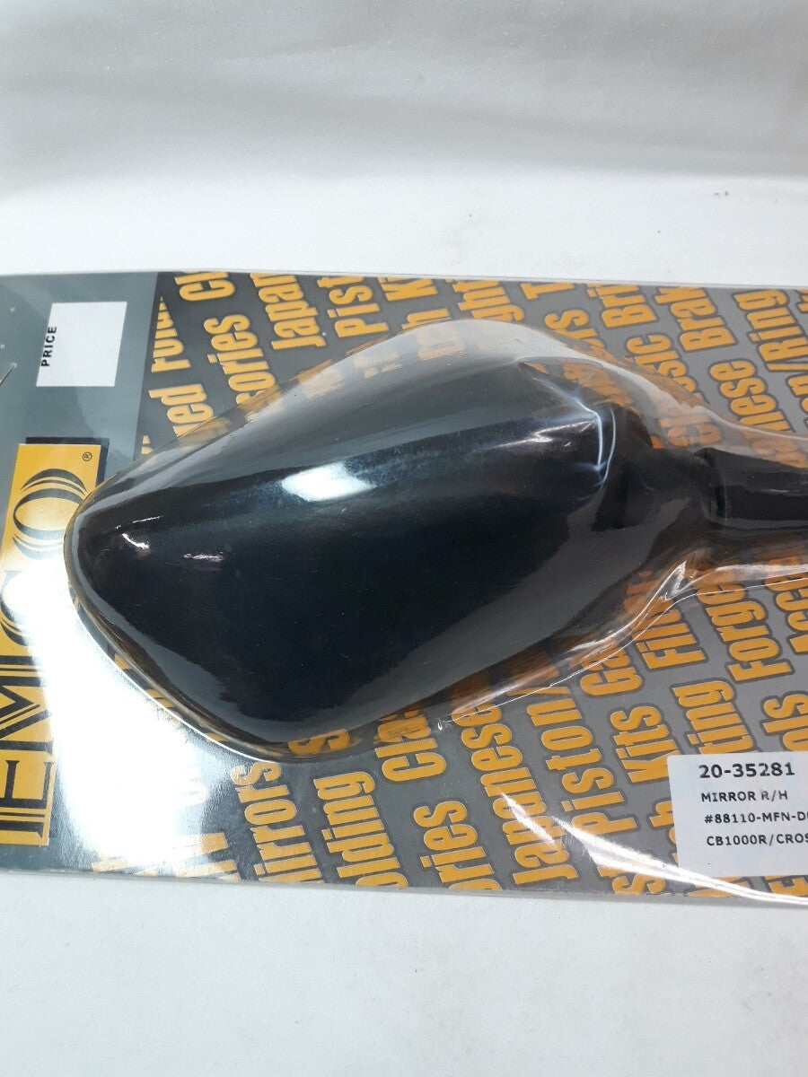 NEW EMIGO Replacement Mirror Right Part# 20-35281 CB1000R, Crossrunner