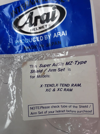 NEW ARAI Motorcycle Helmet SAMZ Shield Clear Part# 1480 Face