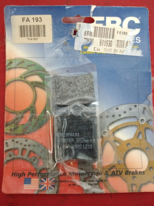 New EBC Brake Pads Aprilia Honda Suzuki W10243 FA193