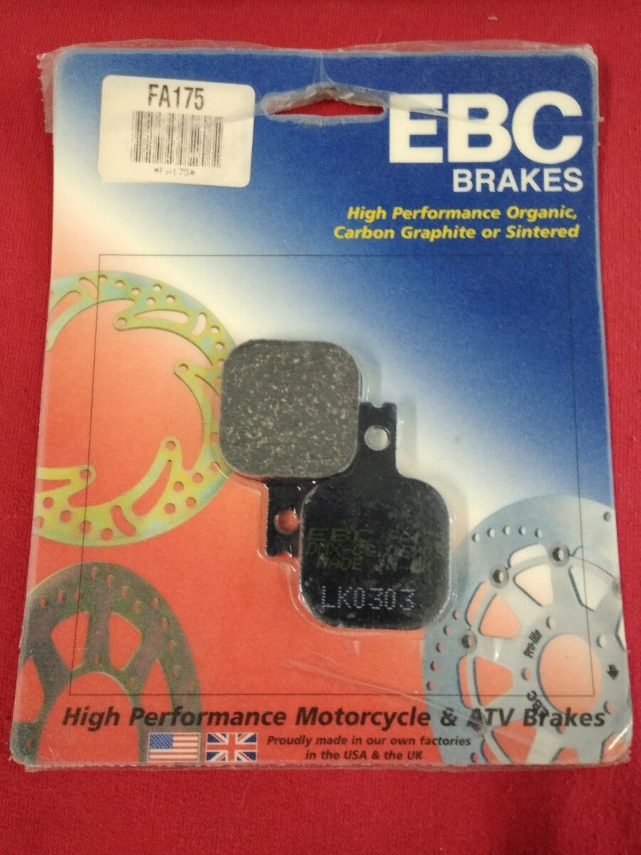 NEW Set of 2 EBC Double-H Sintered Brake Pads FA175HH