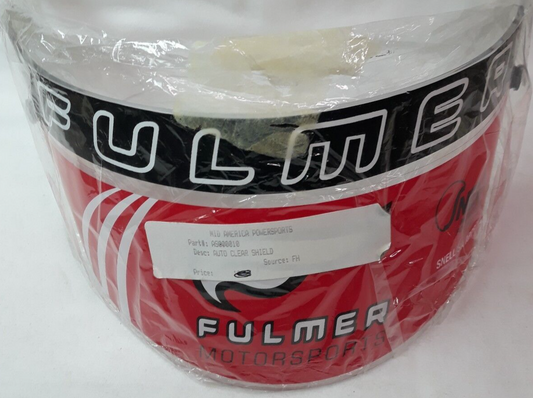 NEW FULMER AS000010 MOTORCYCLE HELMENT FACE SHIELD, CLEAR