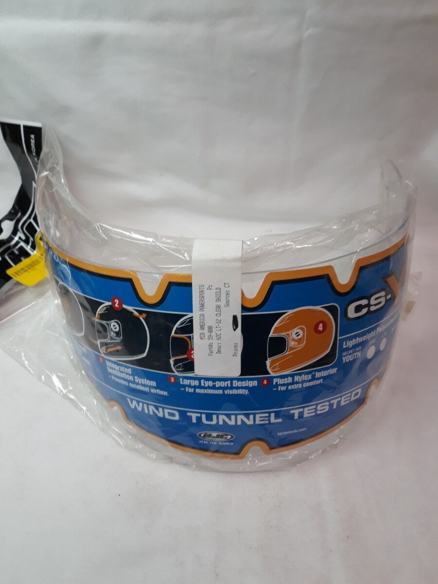 NEW HJC Motorcycle Helmet Face Shield HJ03 Clear Part# 59-800