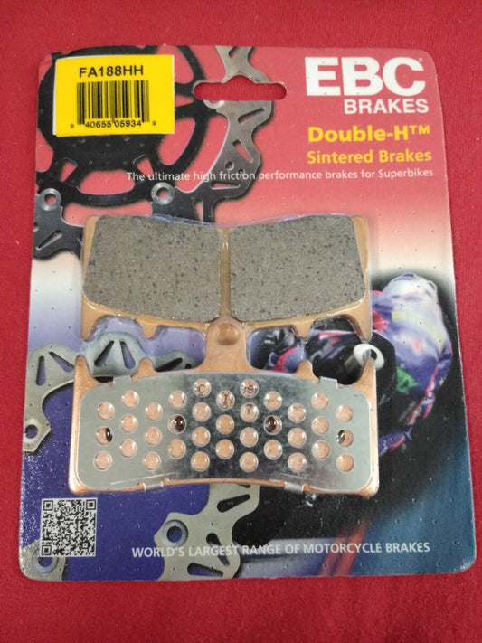 NEW EBC Double H Sintered Brakes FA188HH