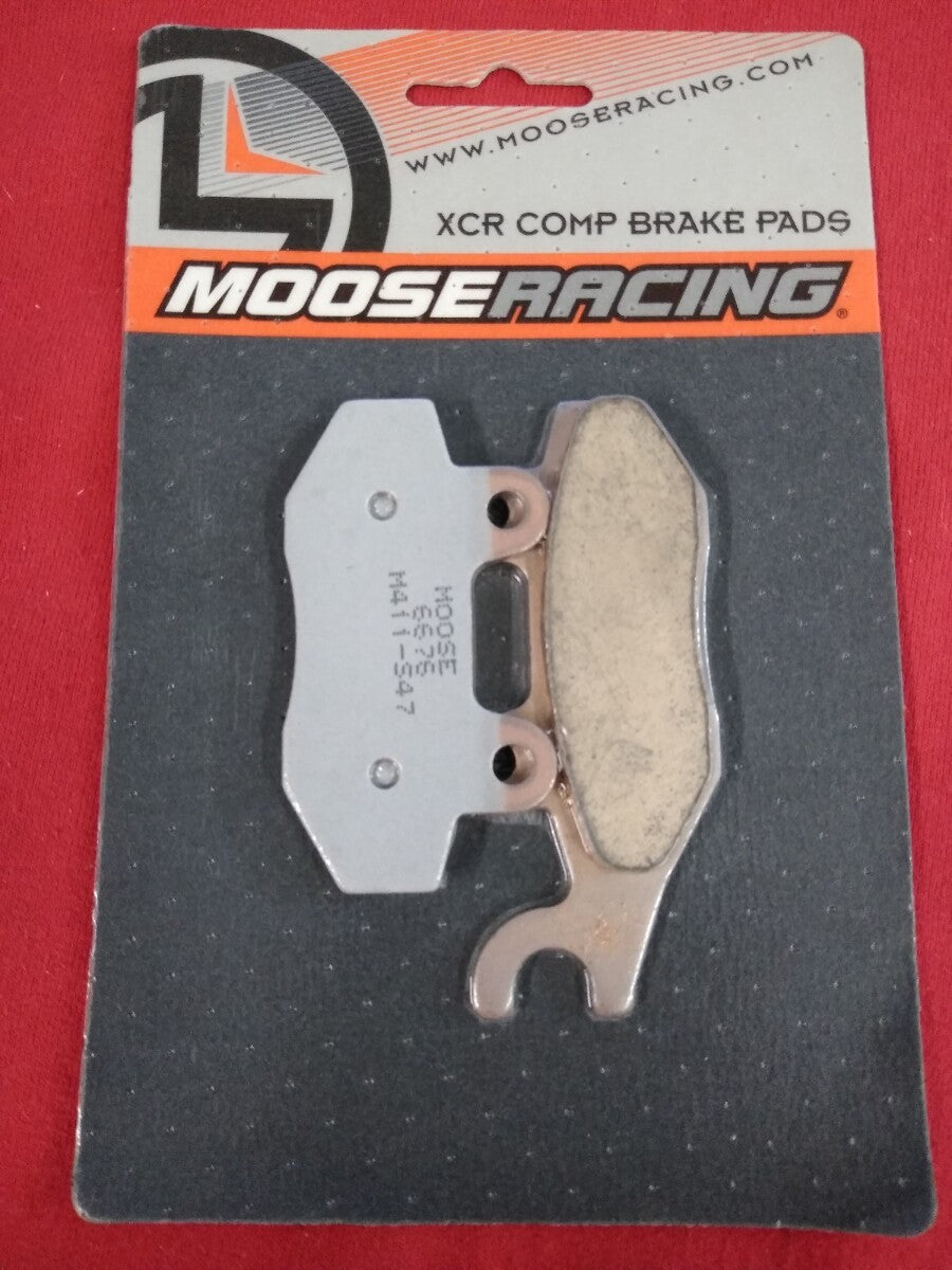 NEW Moose Racing XCR Comp Brake Pads M411-S47