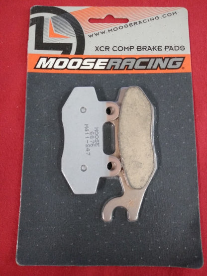 NEW Moose Racing XCR Comp Brake Pads M411-S47
