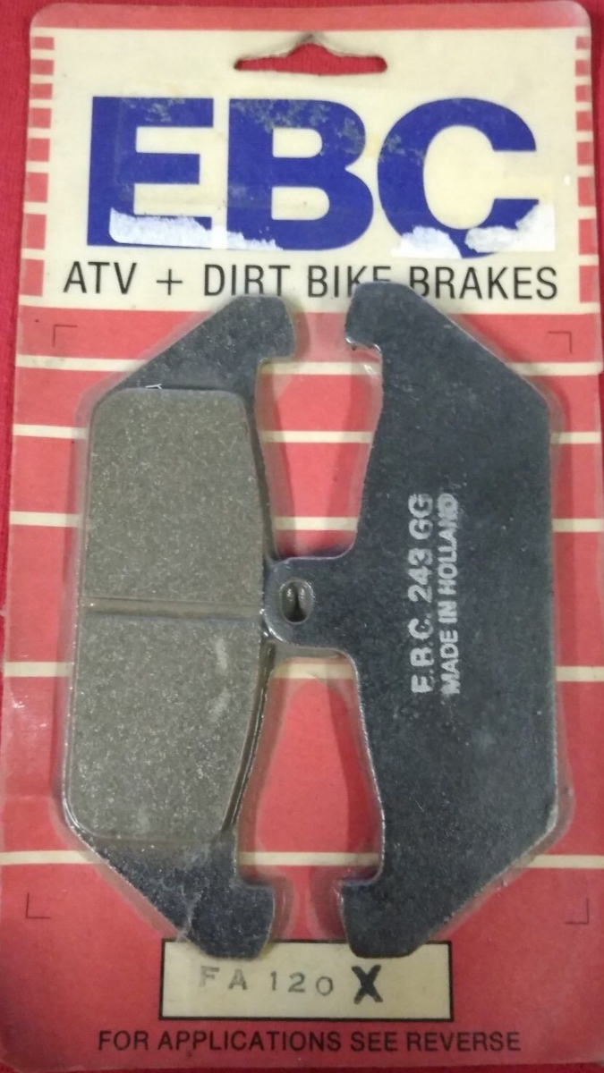 NEW EBC ATV + Dirtbike Brakes FA120X / 611203