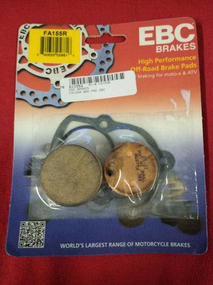 NEW EBC FA155R R Series Long Life Sintered Brake Pads
