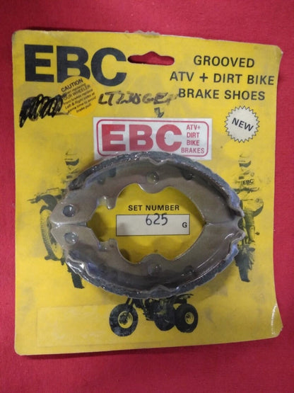 NEW EBC Suzuki Gooved Brake Shoes 625G / 616255