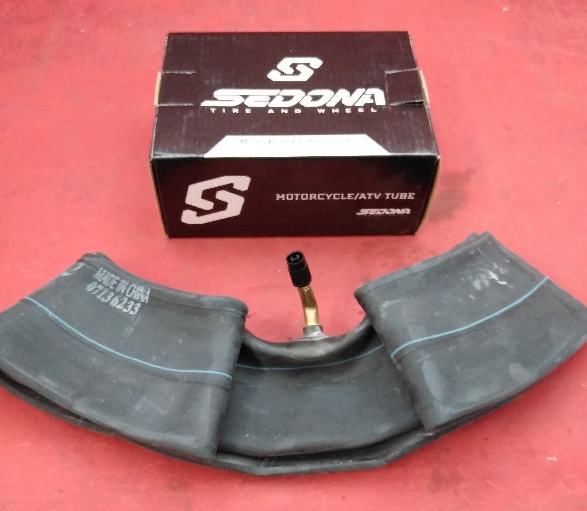 NEW Sedona Motorcycle/Atv Tire Tube 3.00/3.25-12 TR87