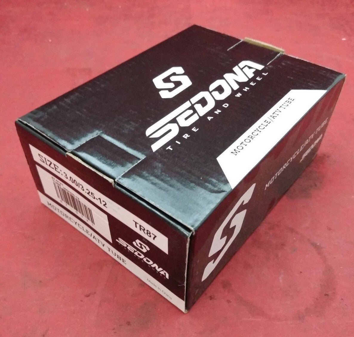 NEW Sedona Motorcycle/Atv Tire Tube 3.00/3.25-12 TR87