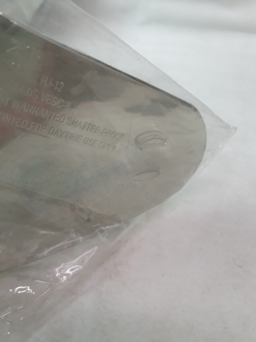 NEW Z1R Motorcycle Helmet ACE RST Silver Face Shield Part# 0130-0165