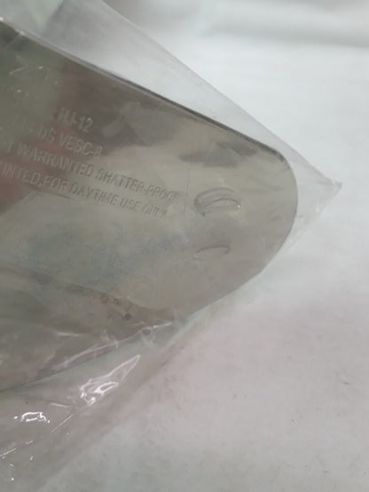 NEW Z1R Motorcycle Helmet ACE RST Silver Face Shield Part# 0130-0165
