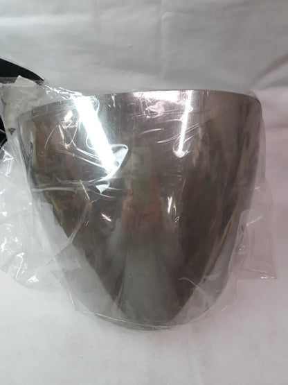 NEW Z1R Motorcycle Helmet ACE RST Silver Face Shield Part# 0130-0165