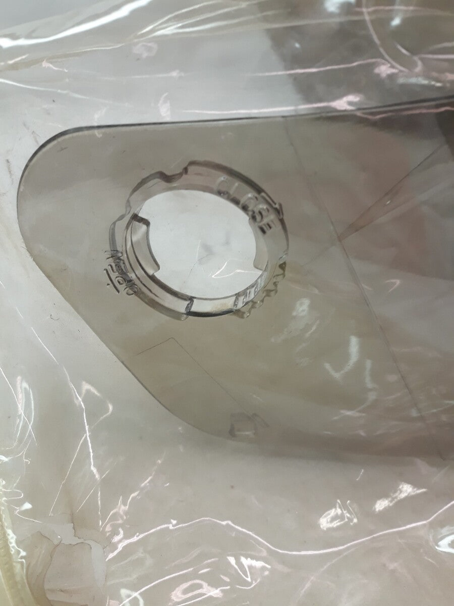 NEW HJC Motorcycle Helmet HJ03 Silver RST Face Shield Part# 59-809
