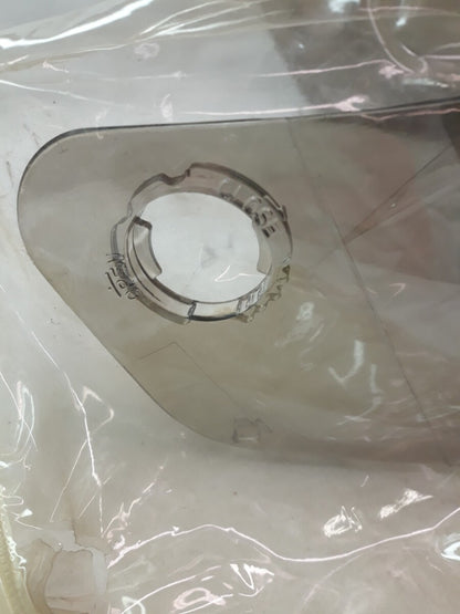 NEW HJC Motorcycle Helmet HJ03 Silver RST Face Shield Part# 59-809