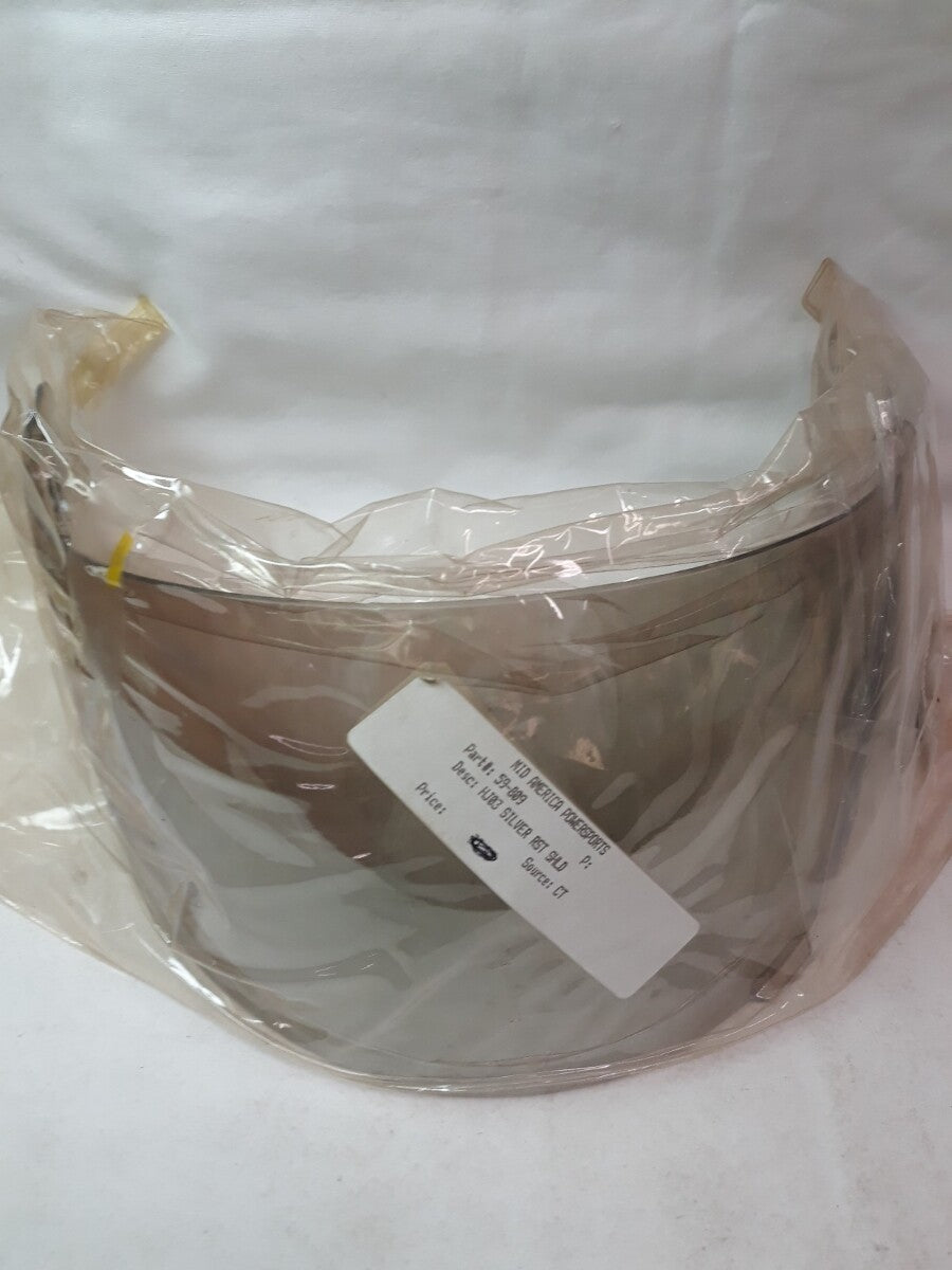 NEW HJC Motorcycle Helmet HJ03 Silver RST Face Shield Part# 59-809