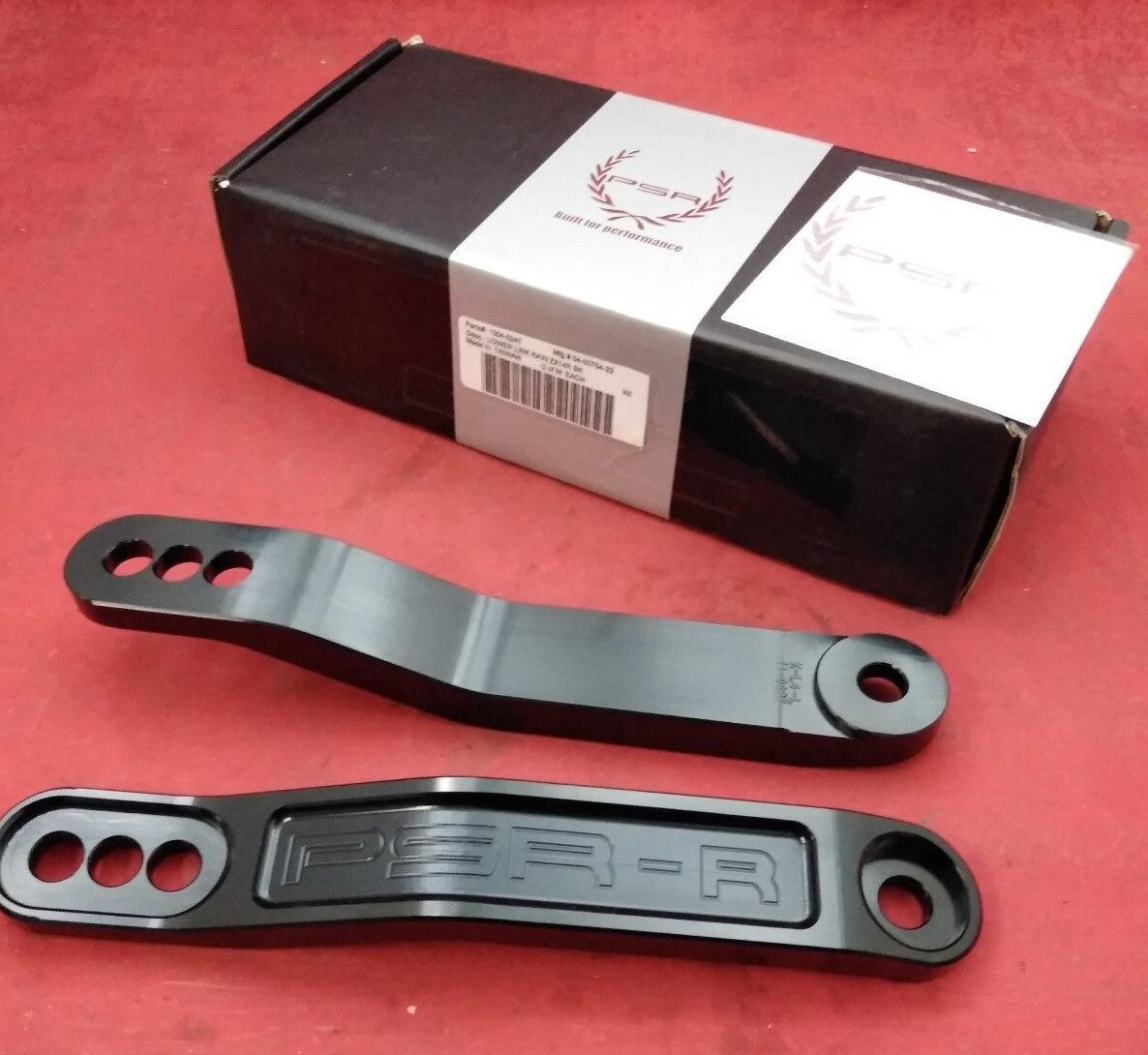 NEW Powerstands Racing Lowering Link Black 04-00754-22 PSR Fixed 1304-0247