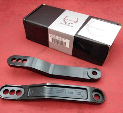 NEW Powerstands Racing Lowering Link Black 04-00754-22 PSR Fixed 1304-0247