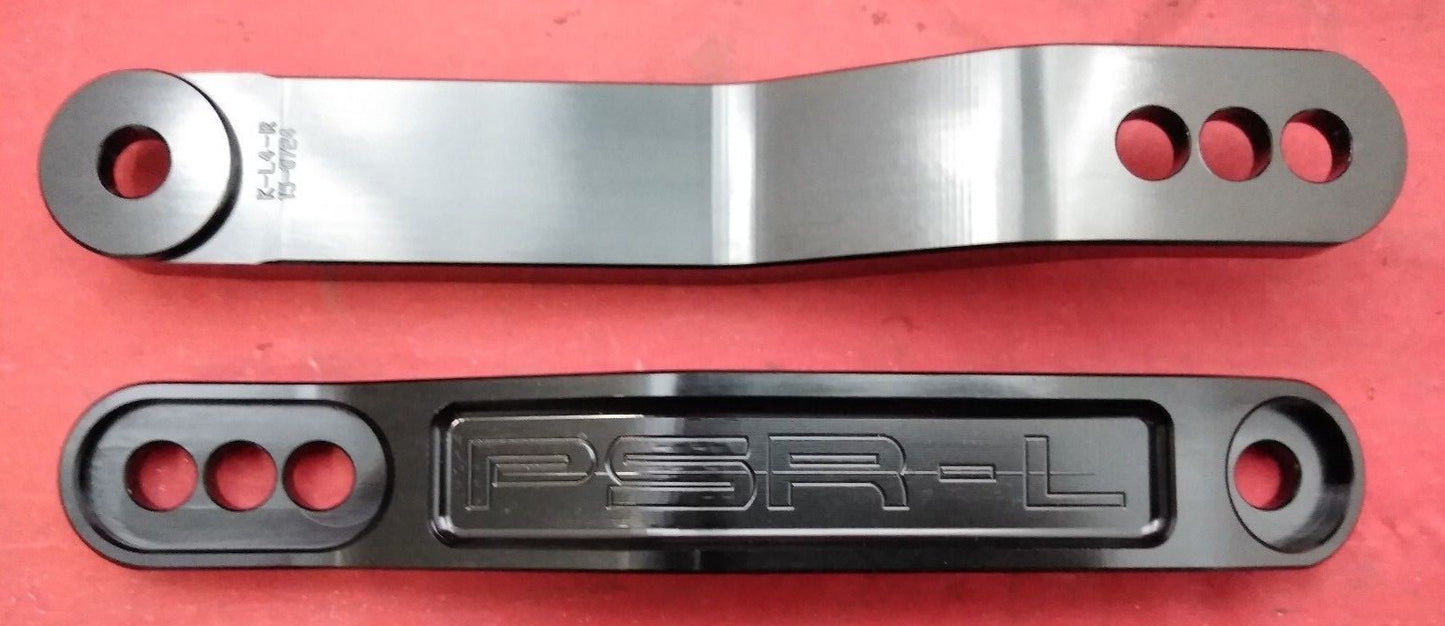 NEW Powerstands Racing Lowering Link Black 04-00754-22 PSR Fixed 1304-0247