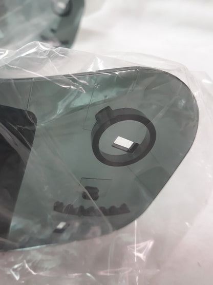 NEW ICON Motorcycle Helmet PRO Face Shield Smoke Model IC-02