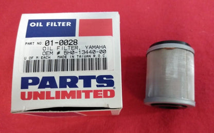 NEW Oil Filter Parts Unlimited 01-0028 /  Fram CH6101