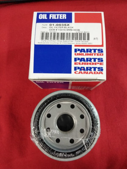 NEW Oil Filter Parts Unlimited 01-0035X / 15410-MM9-003B