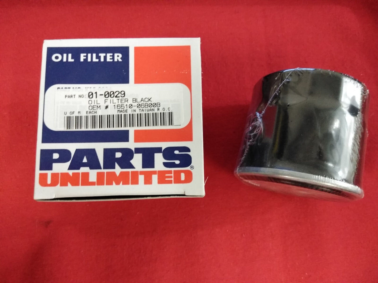 NEW Oil Filter Parts Unlimited 01-0029 / 16510-06B00B