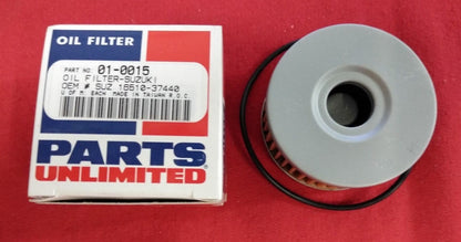 NEW Oil Filter Parts Unlimited 01-0015 / 16510-37440 / Suzuki