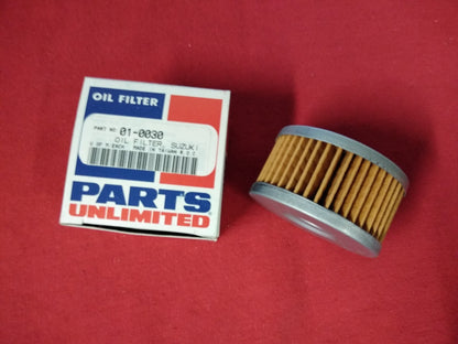 NEW Parts Unlimited Oil Filter 01-0030 Suzuki
