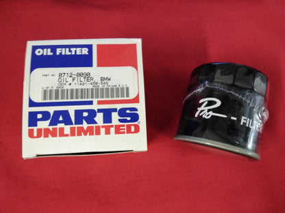 NEW Parts Unlimited Oil Filter 0712-0090 / 11421-460-845 / Fram PH6063 / BMW